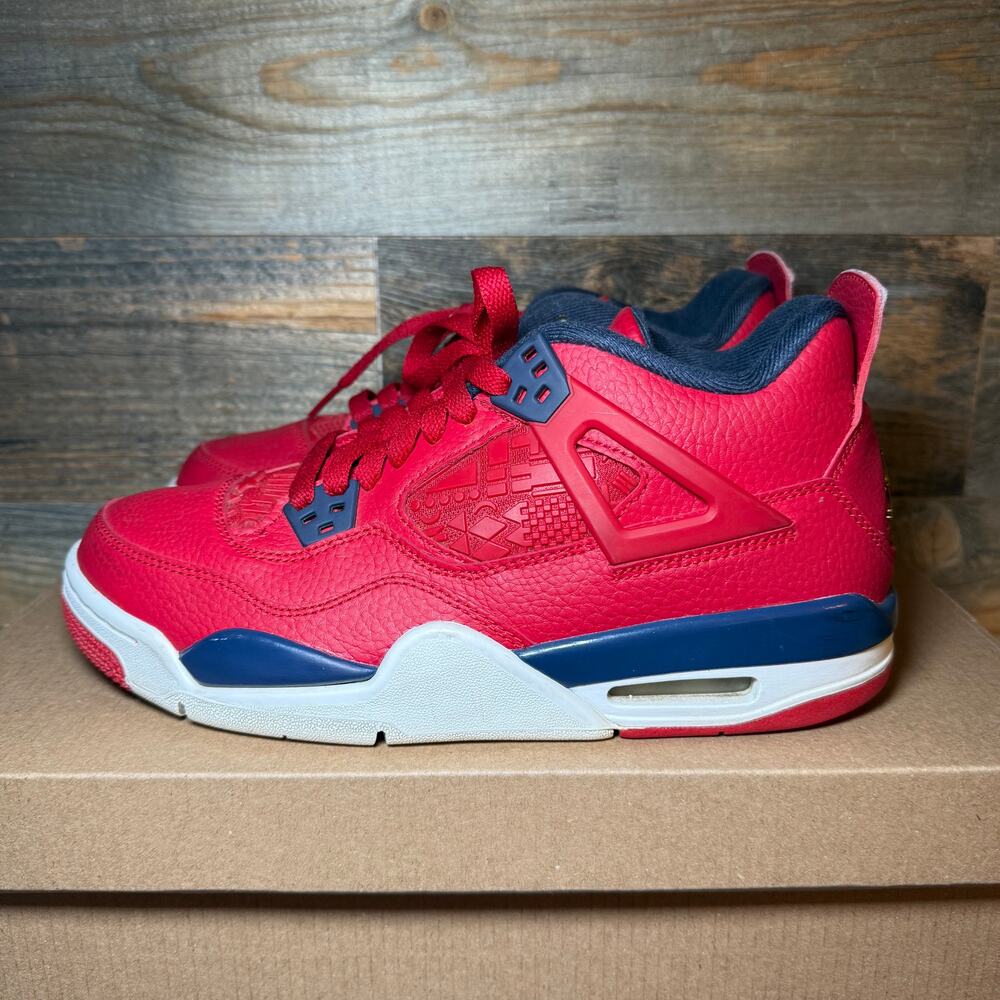 Jordan 4 Retro FIBA Sneakers - Youth 7